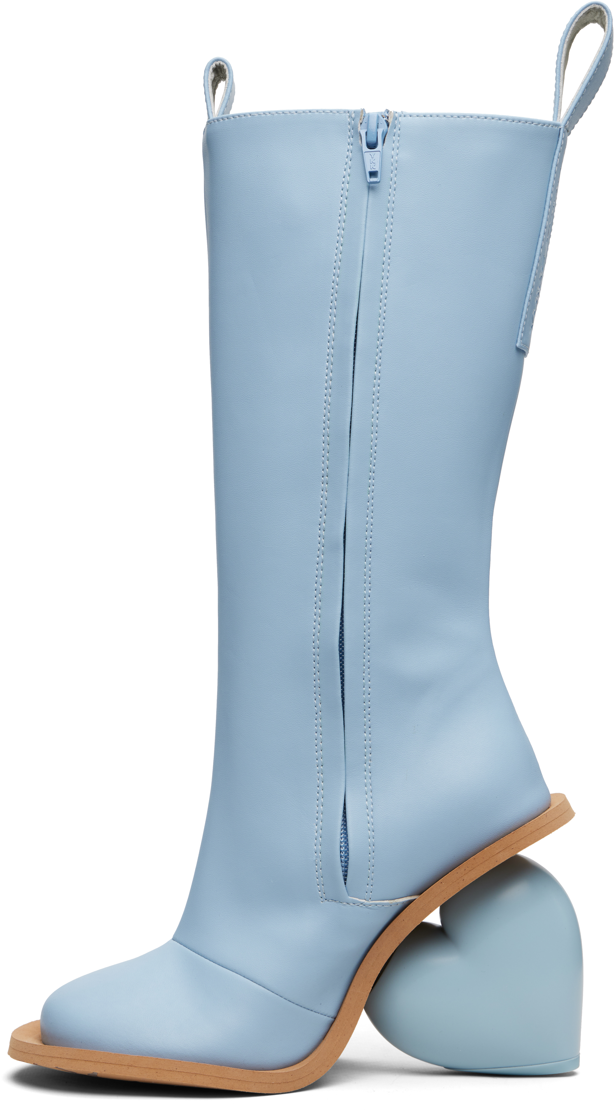 SSENSE Exclusive Blue Love Tall Boots
