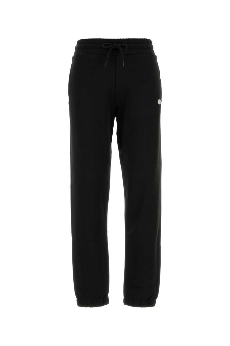Black Logo Sweatpant