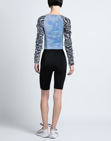Woman Top Light blue Size 2 Cotton, Polyamide, Elastane, Rayon
