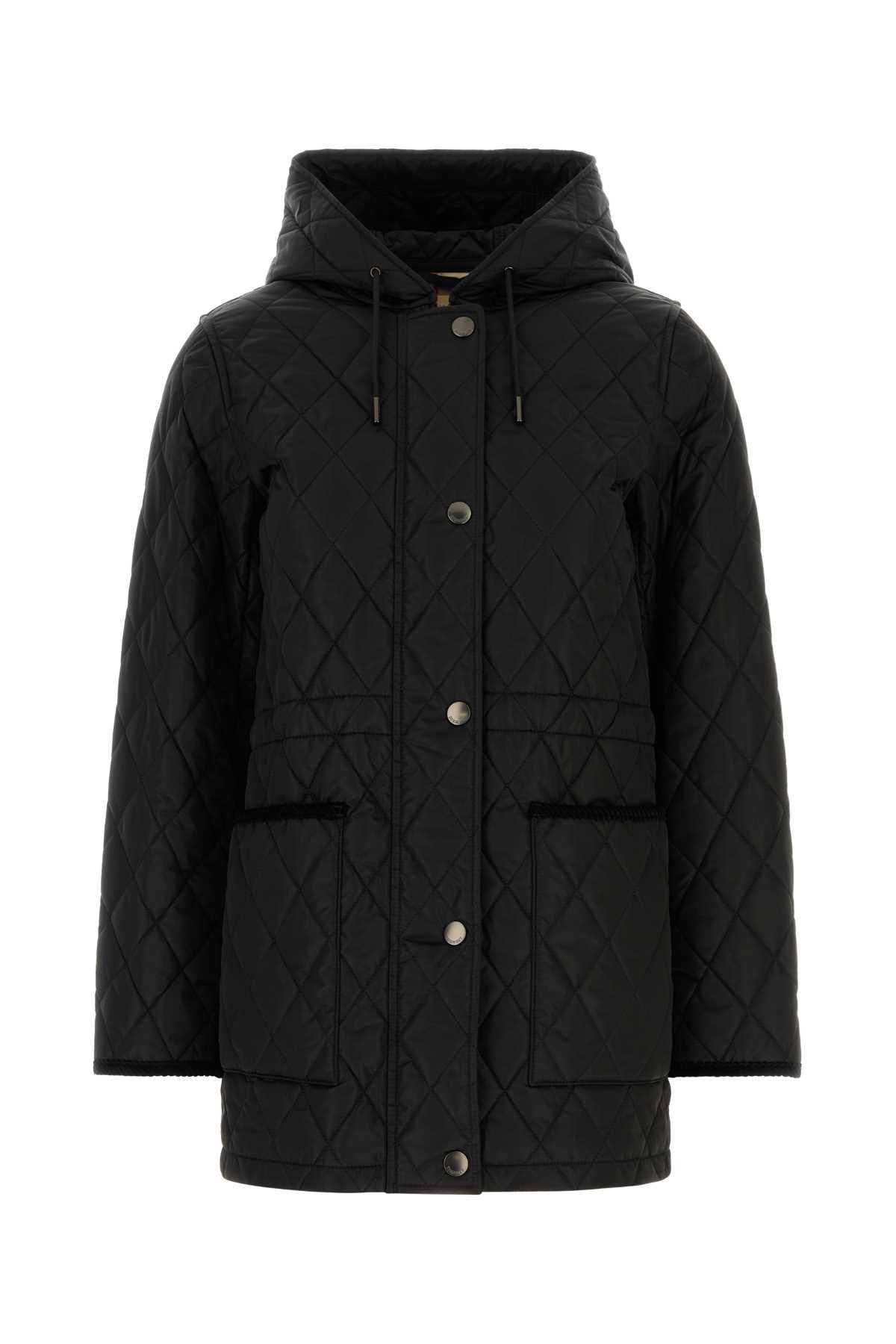 Black Nylon Jacket