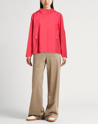 Woman Jacket Coral Size 10 Polyester