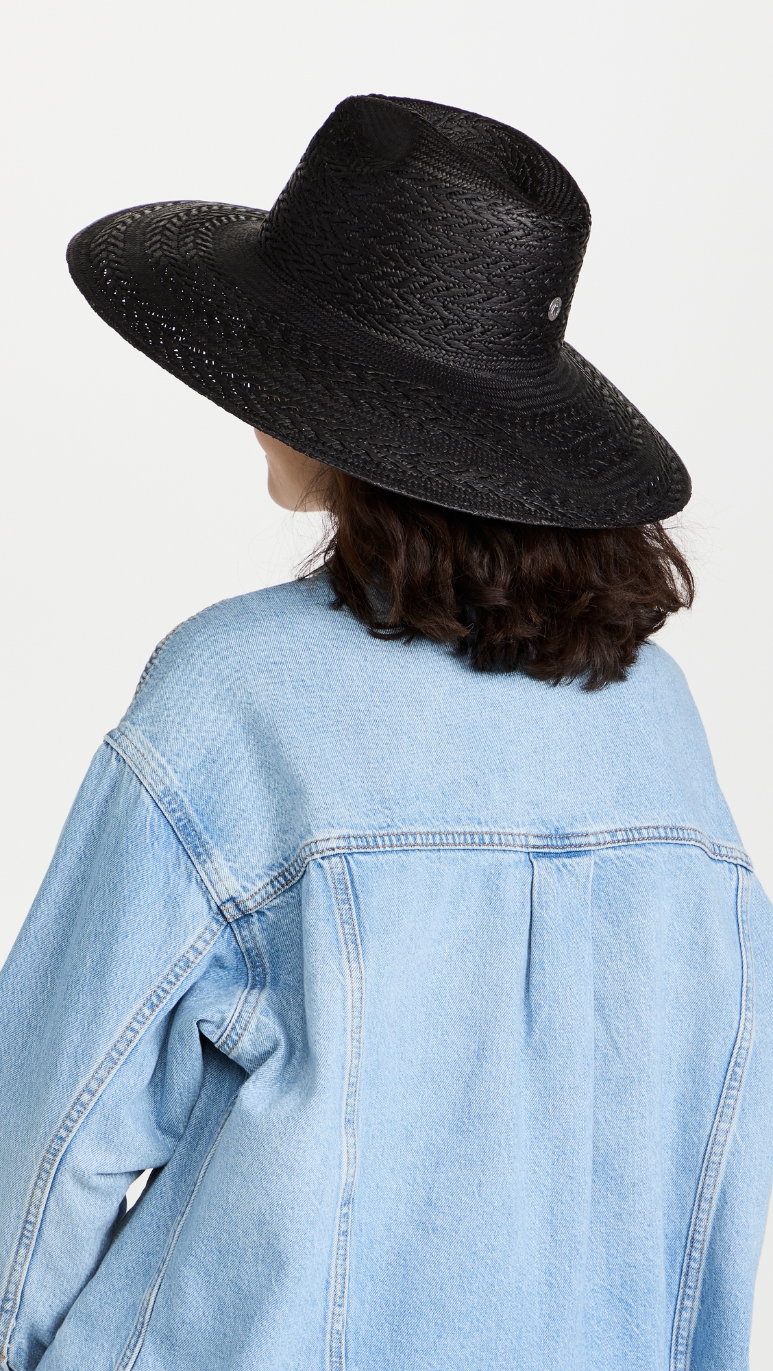 Redwood Straw Hat Black