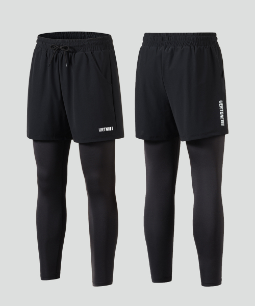 Men's One-Piece Water Leggings Shorts