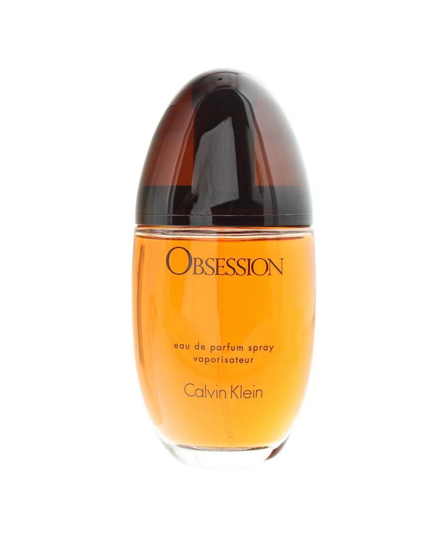Calvin Klein Womens Obsession Eau de Parfum 100ml - Green - One