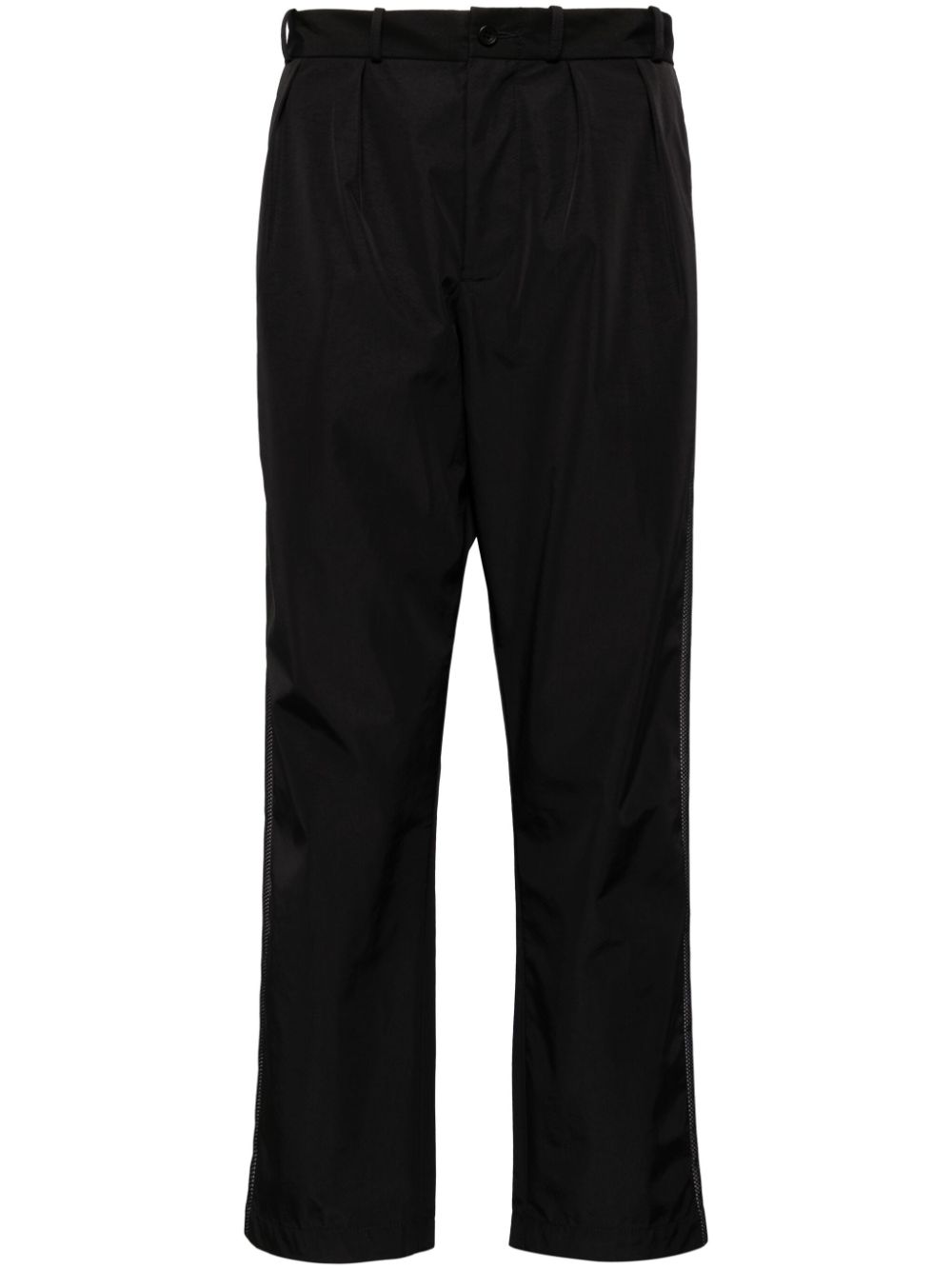 Wilson stripe trousers - Black