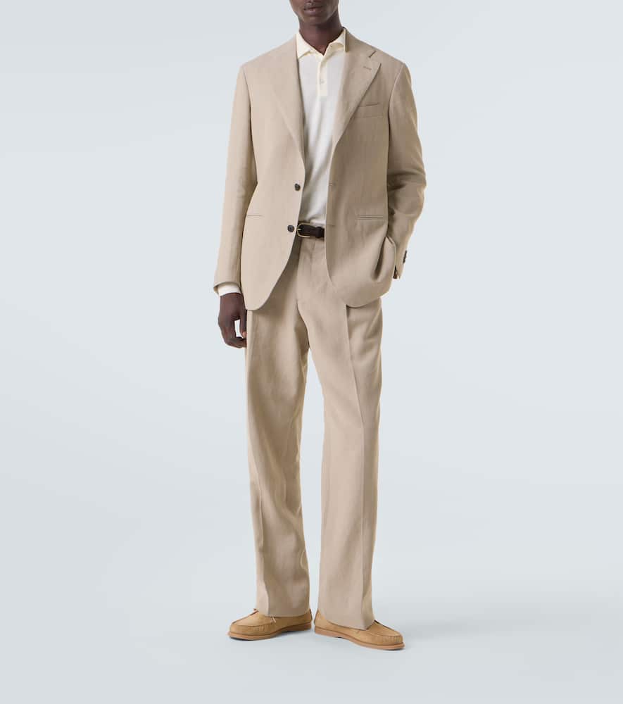 Amo linen suit pants