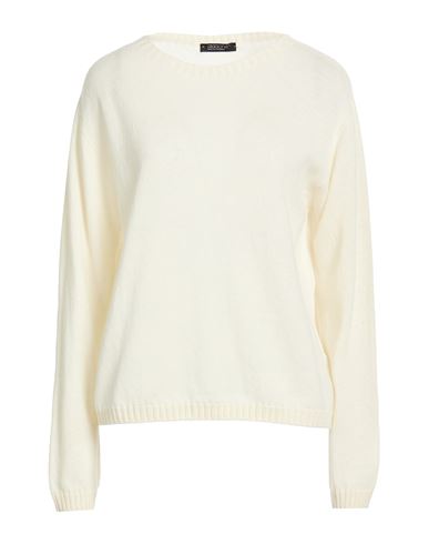 Woman Sweater Ivory Size 10 Cashmere