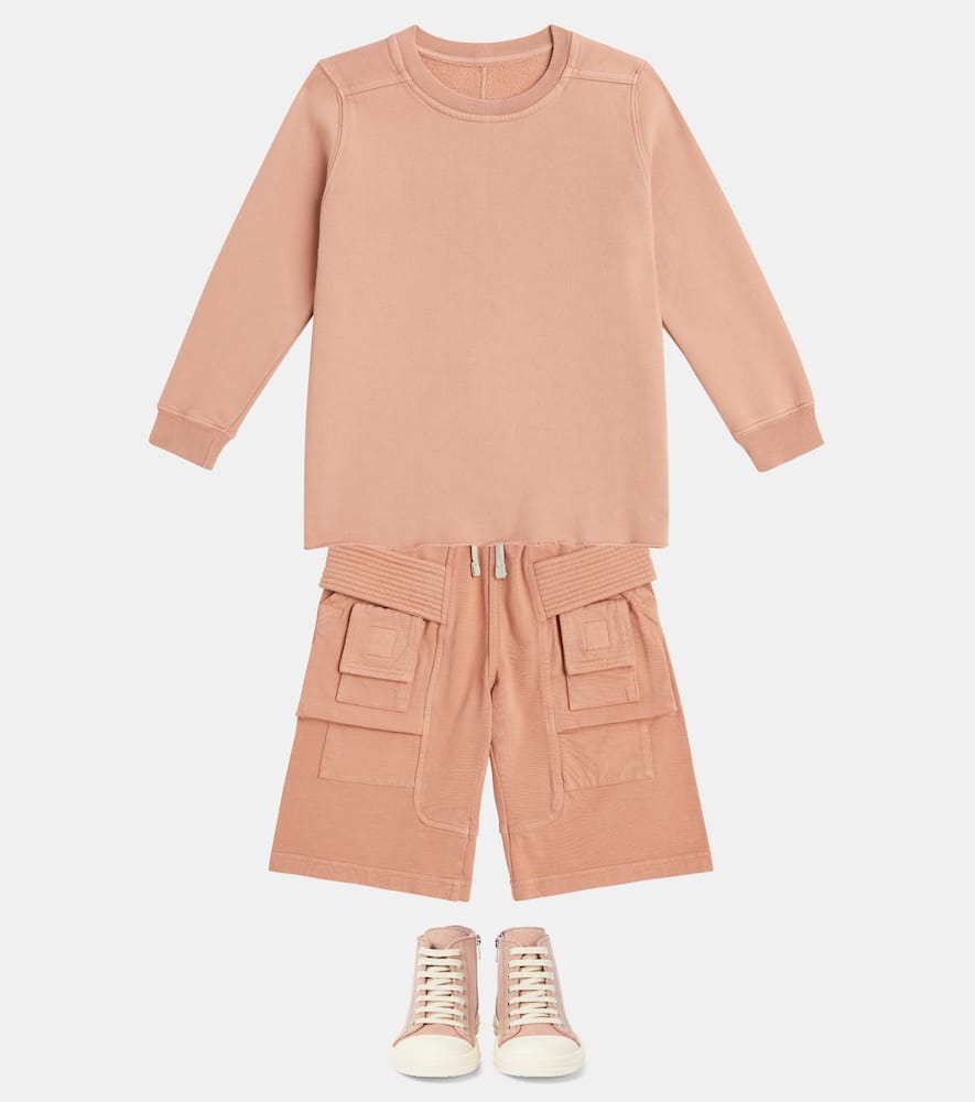 Rick Owens Kids Lido cotton sweatshirt