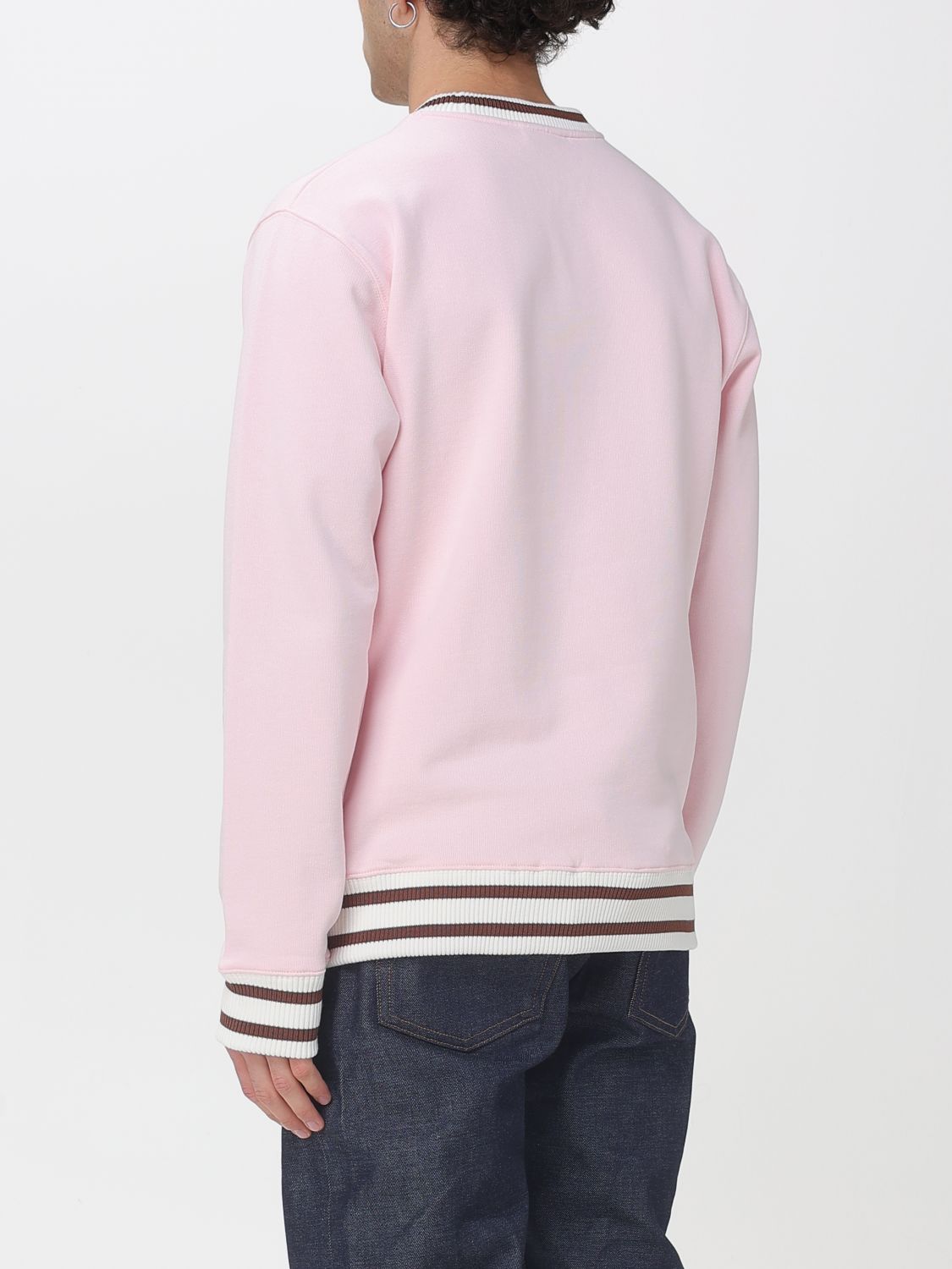 Sweatshirt DRÔLE DE MONSIEUR Men color Pink