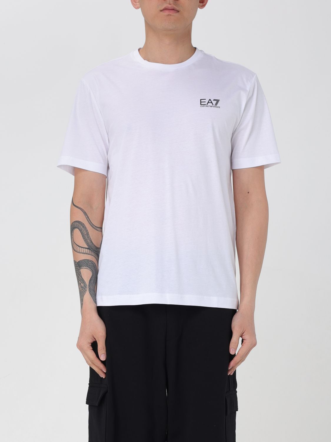 T-Shirt EA7 Men color White