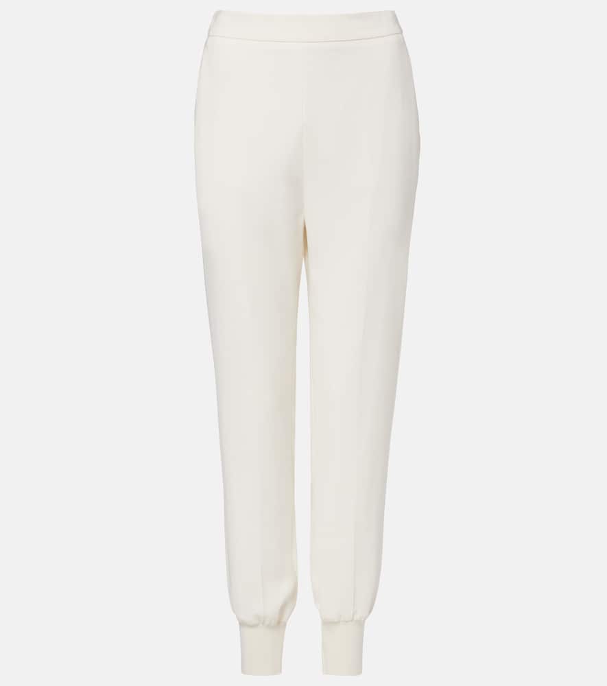 Tapered jersey sweatpants