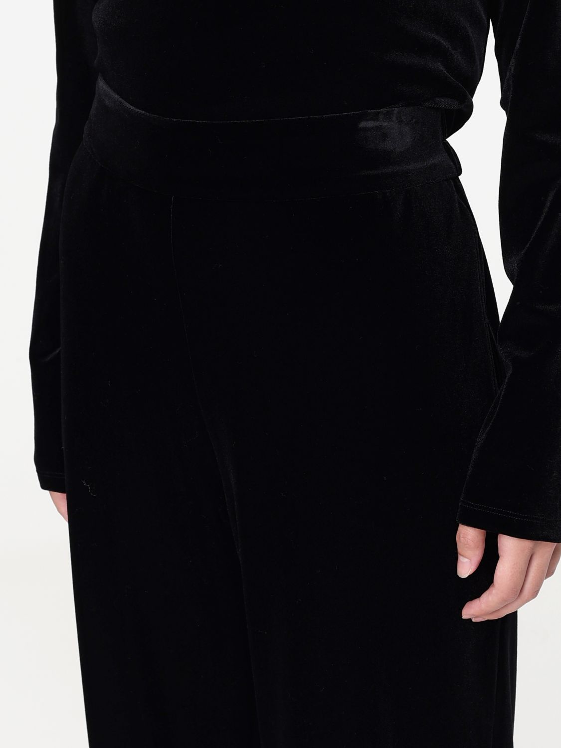 Pants Woman color Black