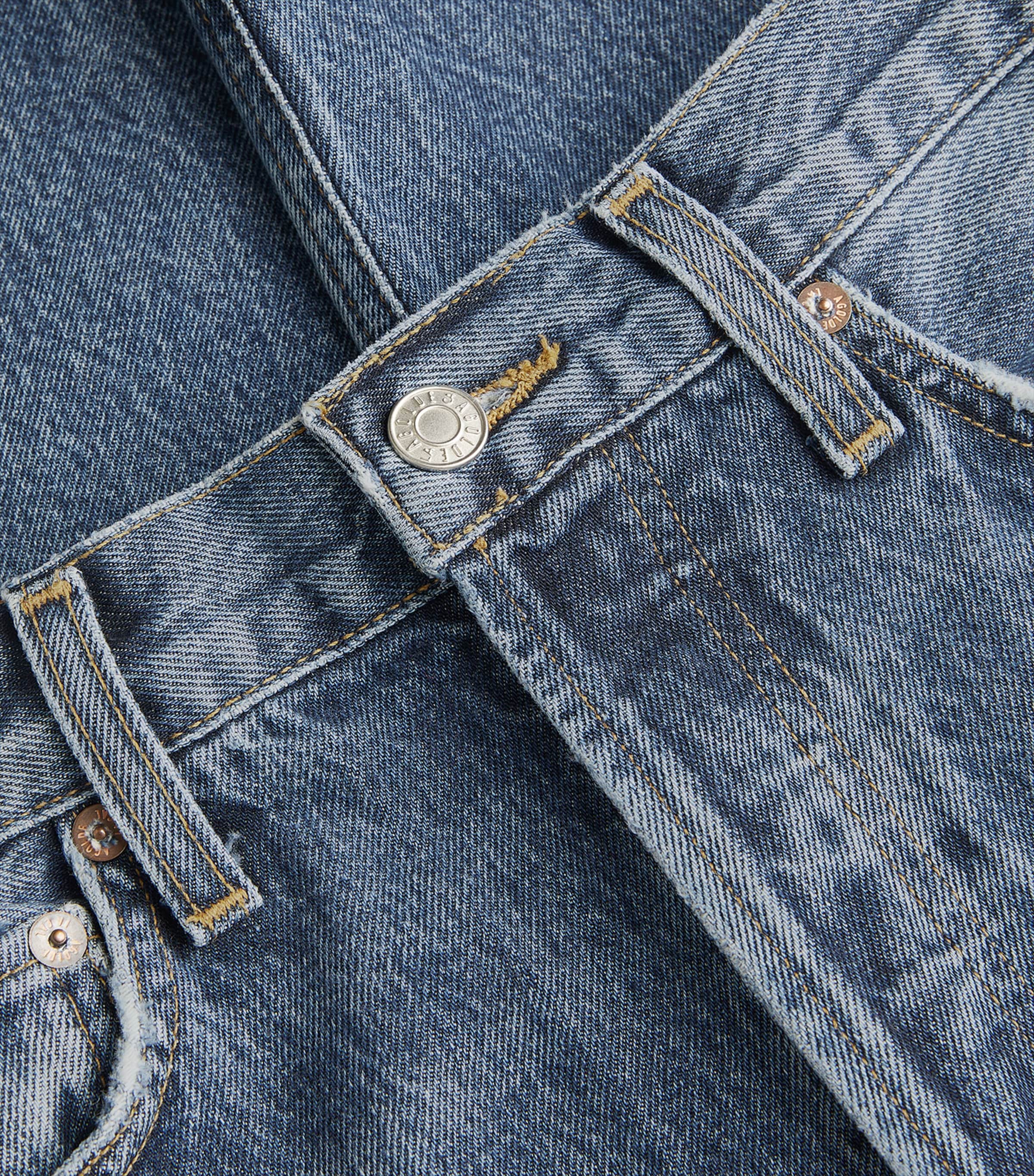 Luna Barrel-Leg Jeans