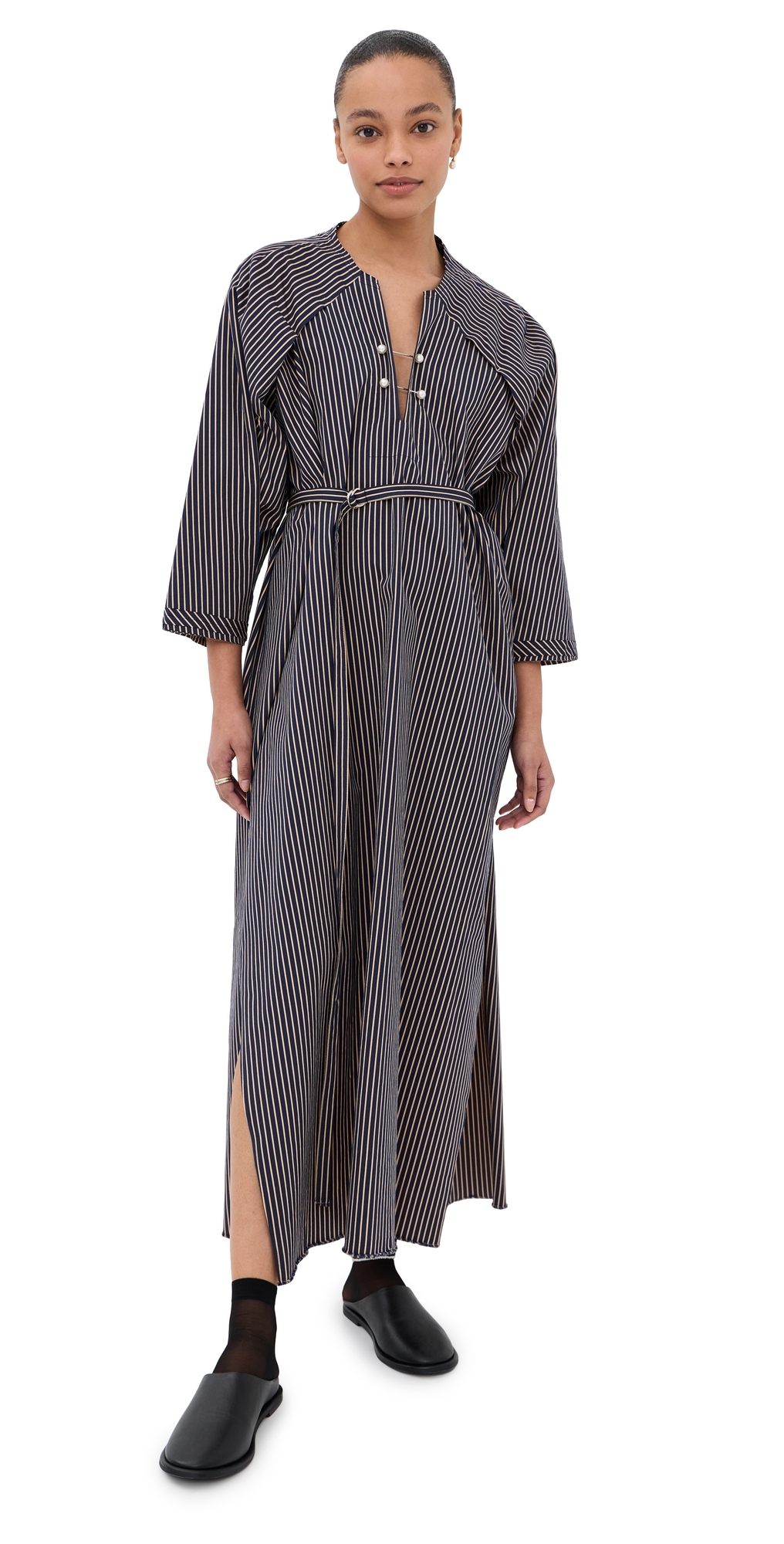 Offshore Dress Aegean Stripe