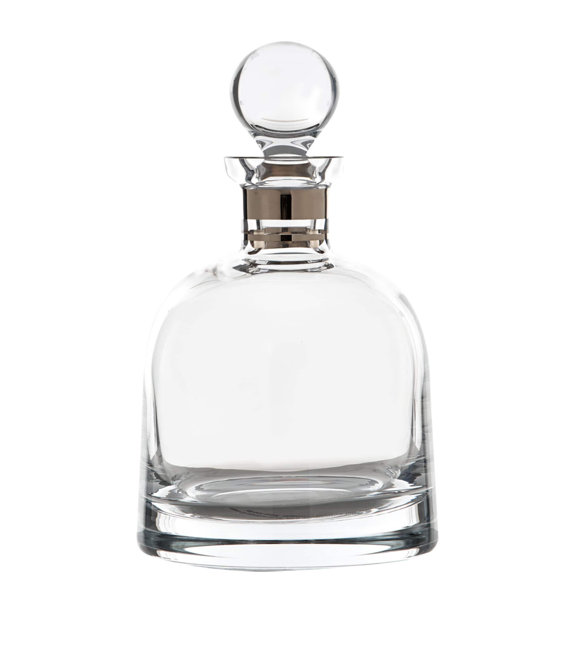 Elegance Short Decanter with Stopper