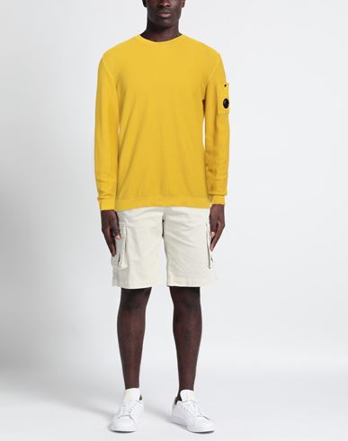 C. p. Company Man Sweater Yellow