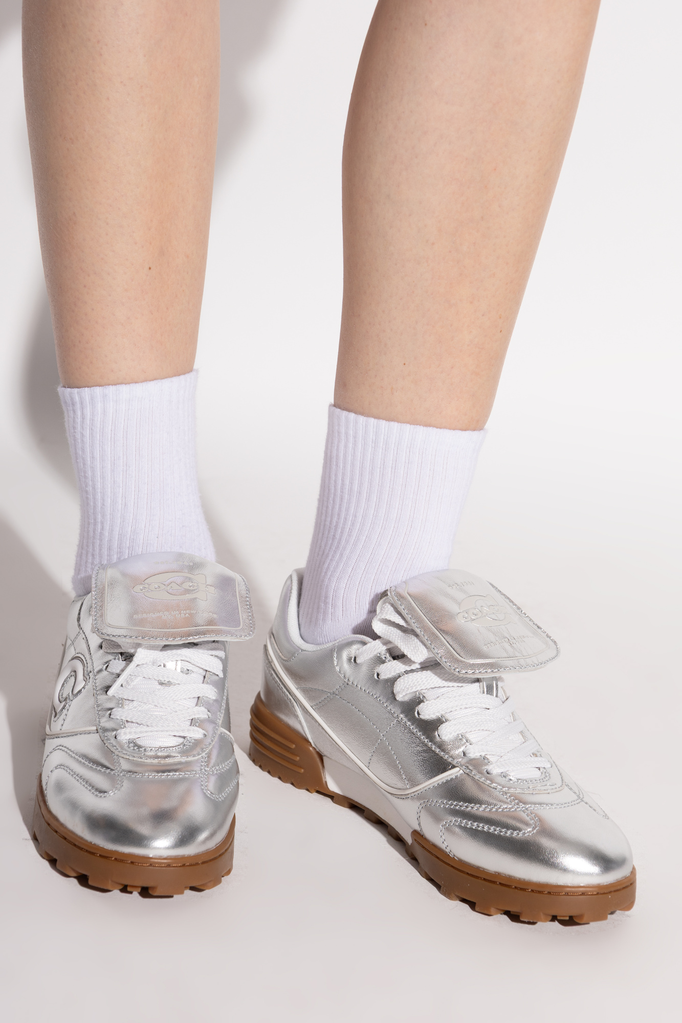 "Match" Sports Shoes, Women's, Silver