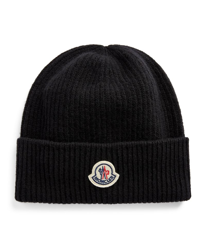 Virgin Wool-Cashmere Beanie