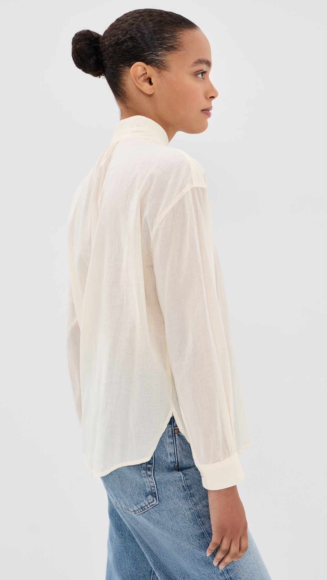 Kiki Button Down Shirt Off White