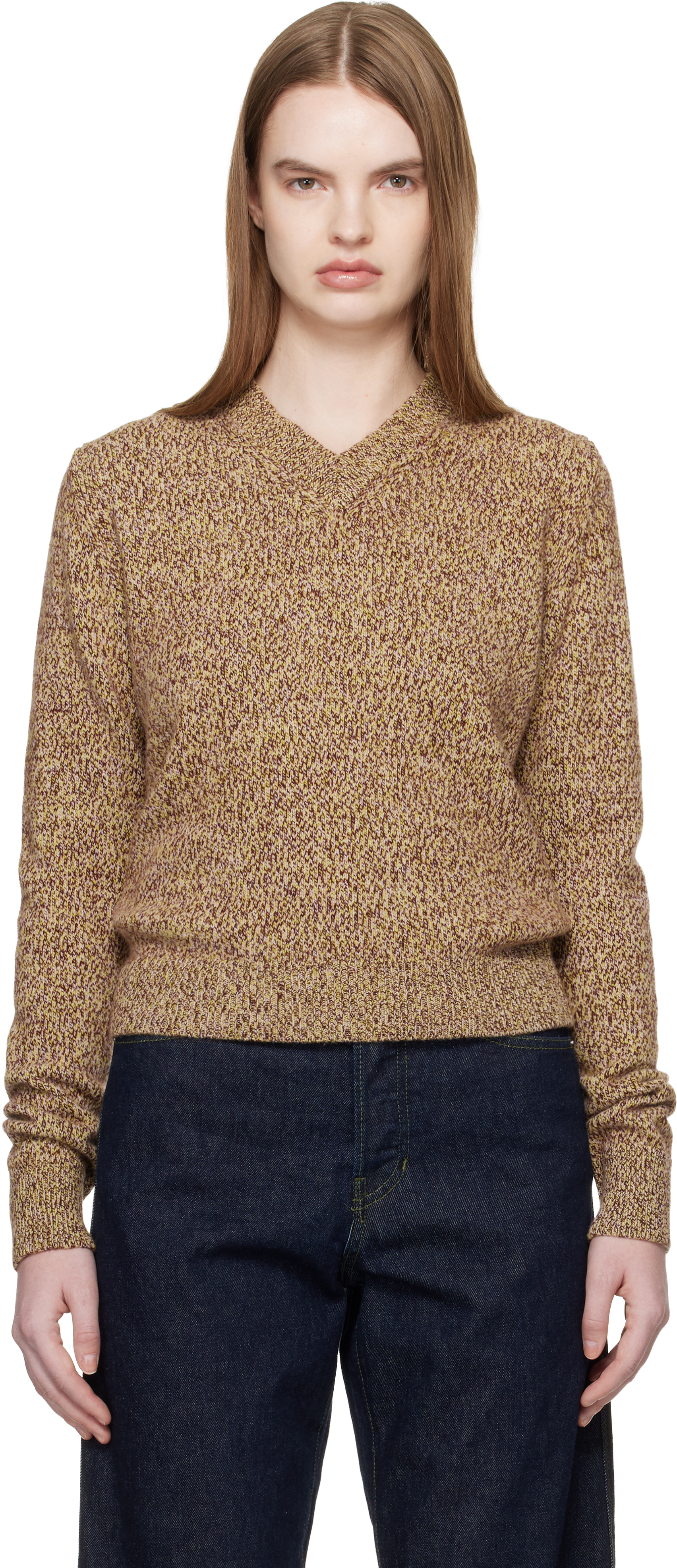 Multicolor Sligo V-Neck Sweater