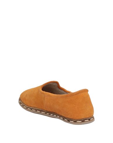 Man Loafers Marigold Size 4 Leather