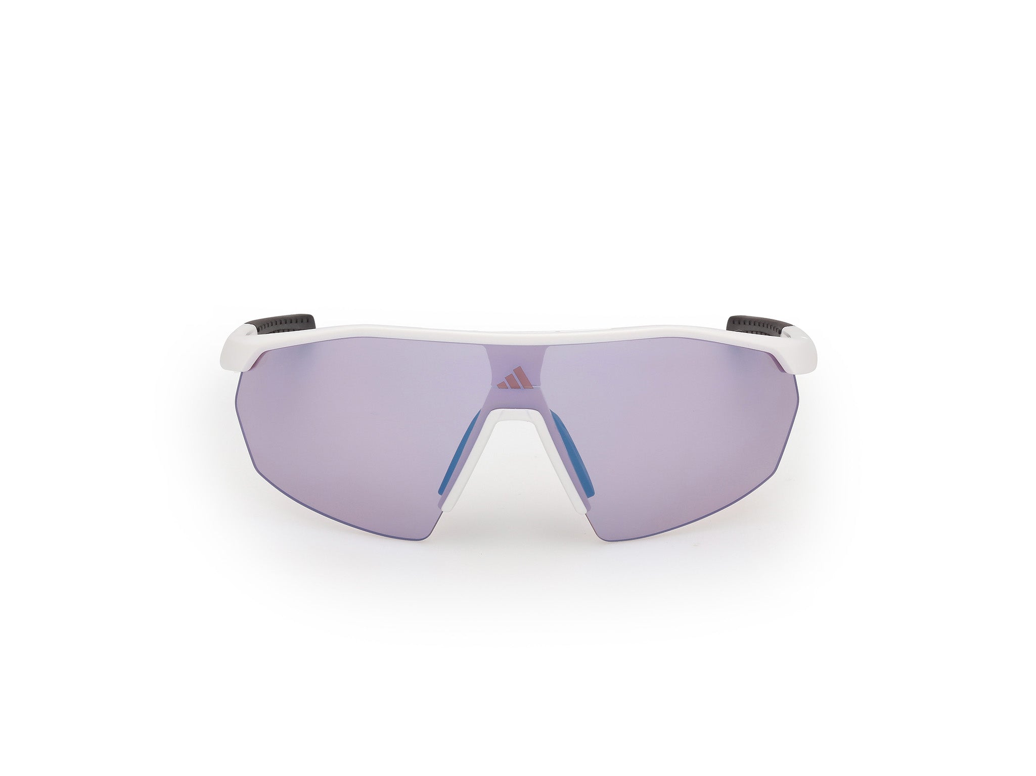 Adidas Sport Unisex Adidas Sport SP0116 ANEMOS LIGHT S 21X Gafas de sol Inyectado Blanco Azul Máscara Fotocromático