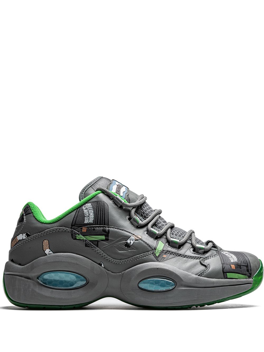 Question Low sneakers - Grey