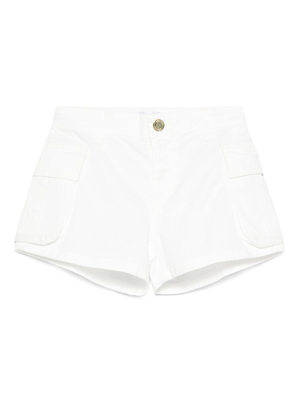 Cotton shorts - White