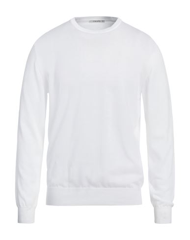 Man Sweater White