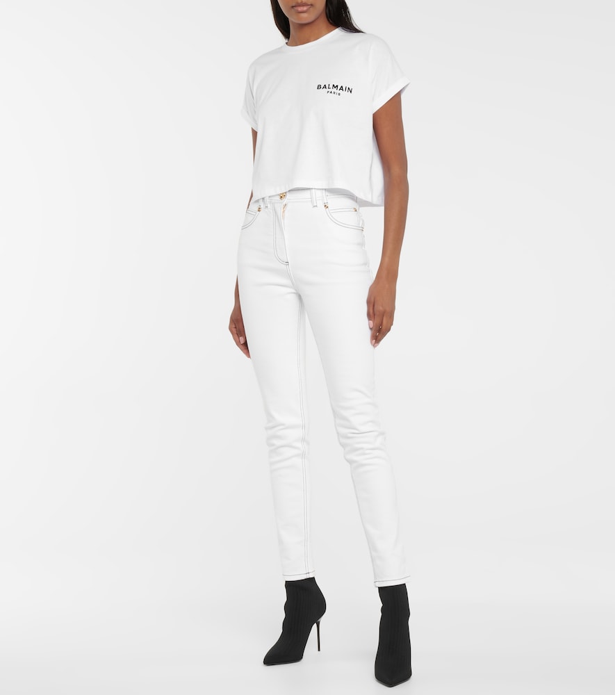 Logo cotton T-shirt