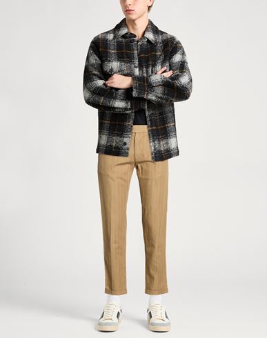 Re_hash Man Pants Camel Size 30 Cotton, Linen, Elastane