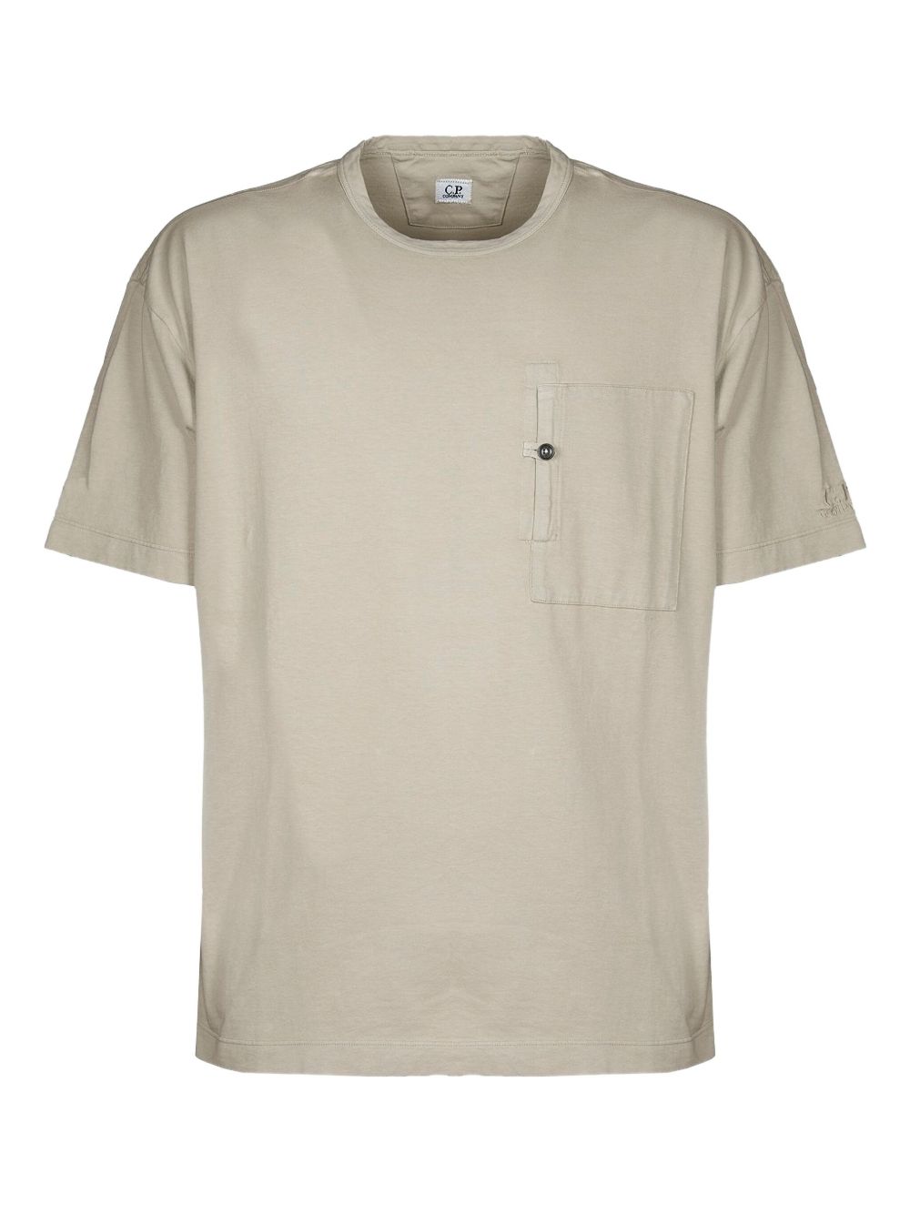 Pocket-chest T-shirt - Blue