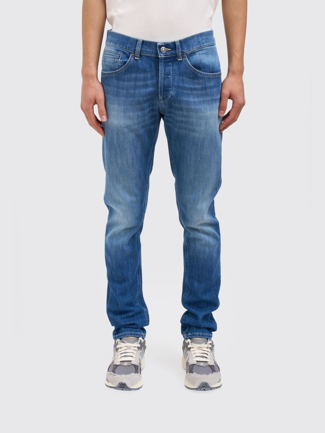 Jeans Men color Blue