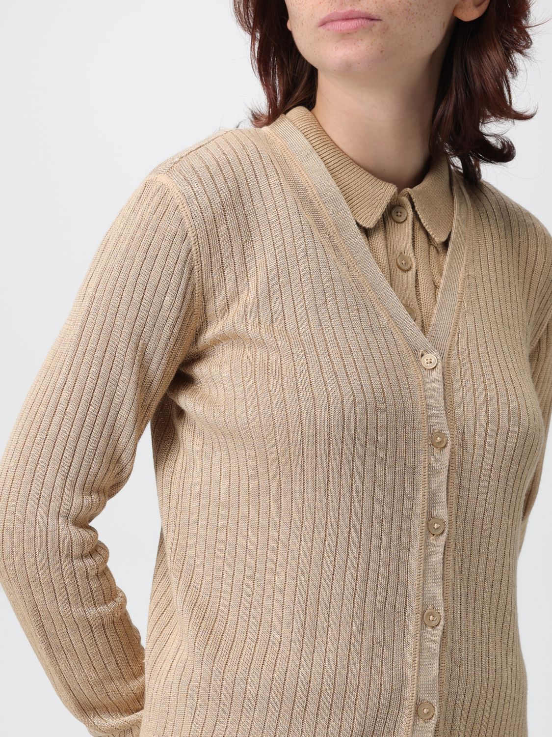 Sweater Woman color Brown