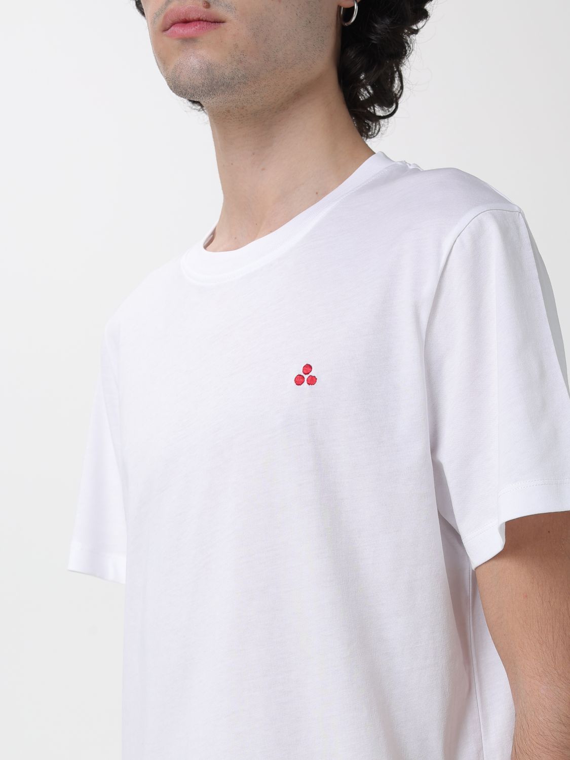T-Shirt Men color White