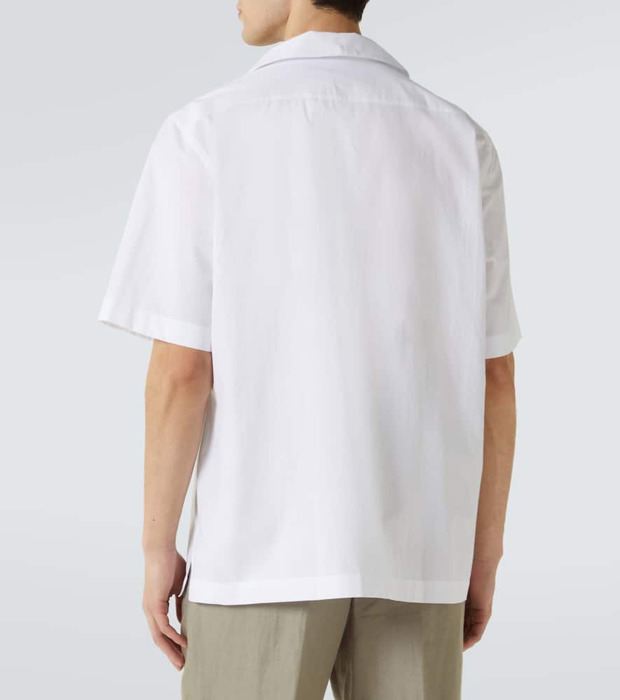 Cotton poplin shirt