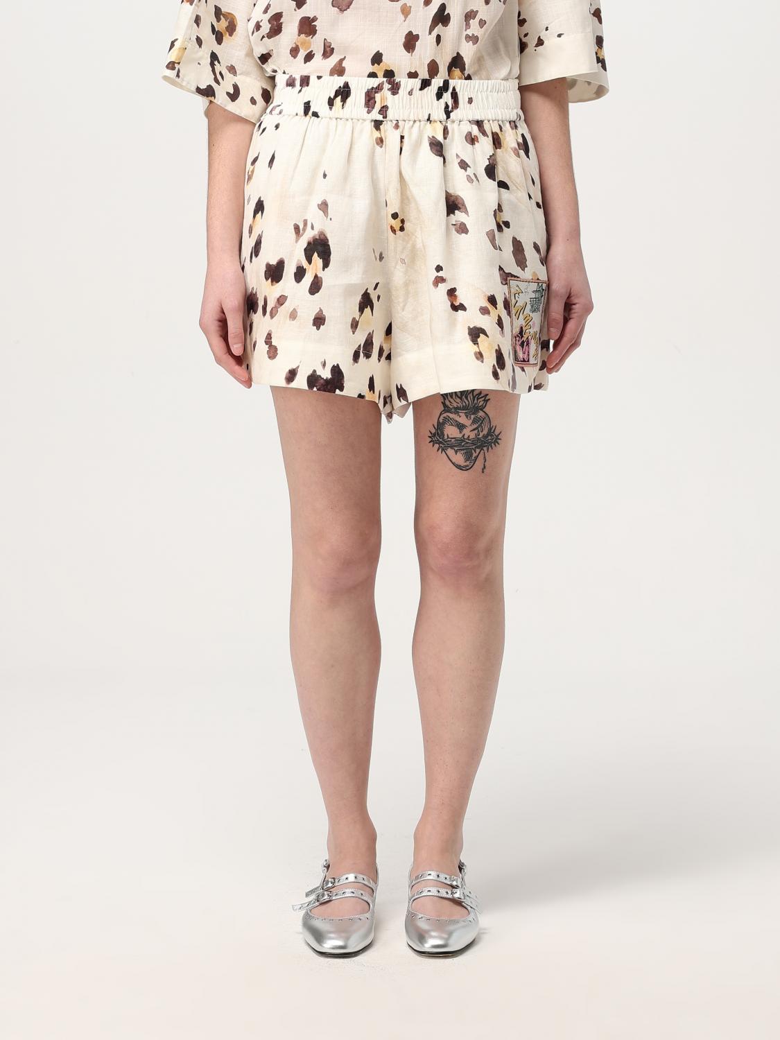 Acacia shorts - White