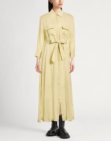 Forte_forte Woman Maxi dress Light green Size 2 Cupro