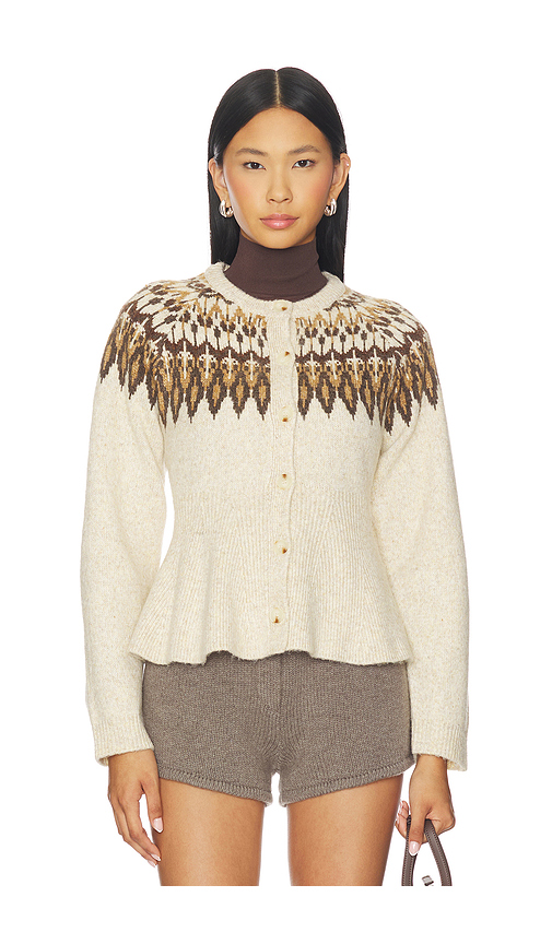 Steve Madden Kyndra Cardigan in Multi. L also in S