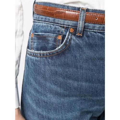 Slim-cut denim jeans - Blue