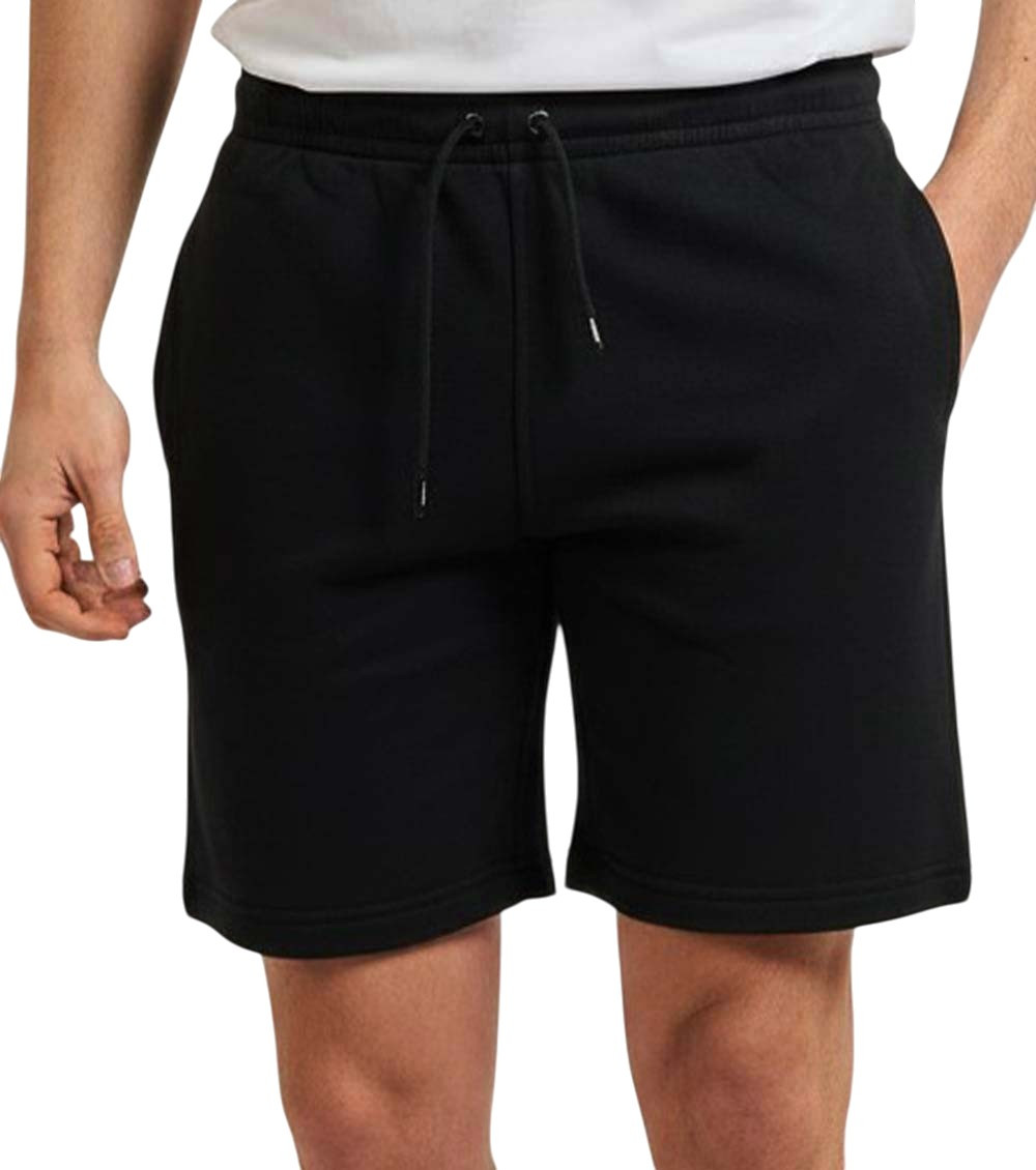 Black Regular Shorts