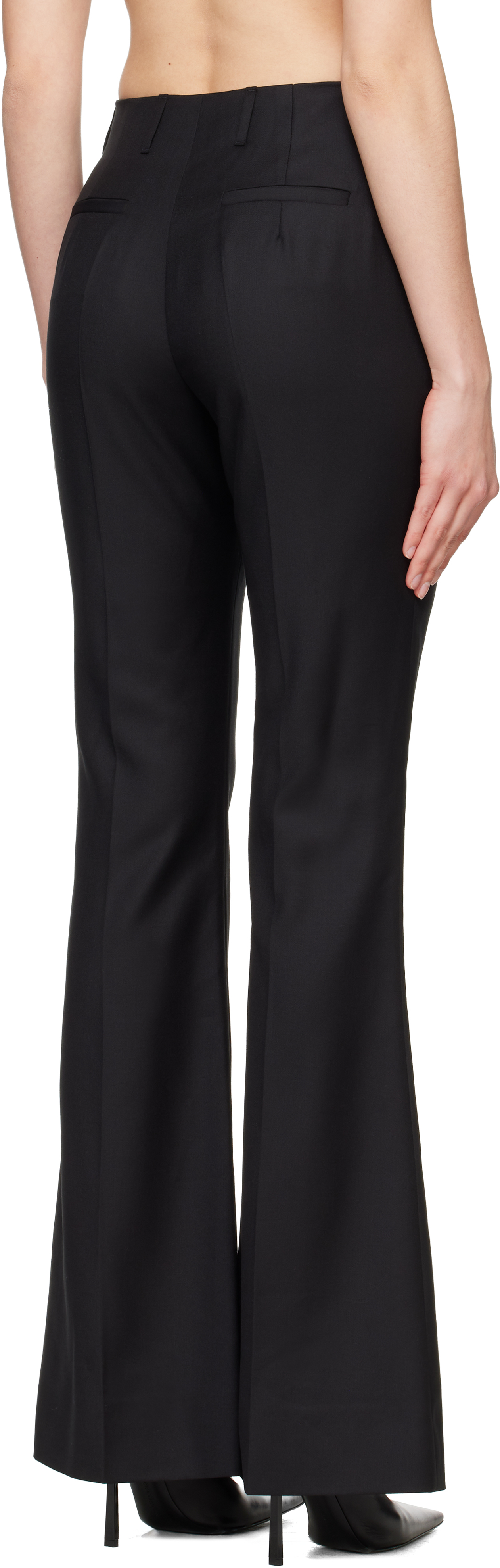 Black Madame H. Trousers