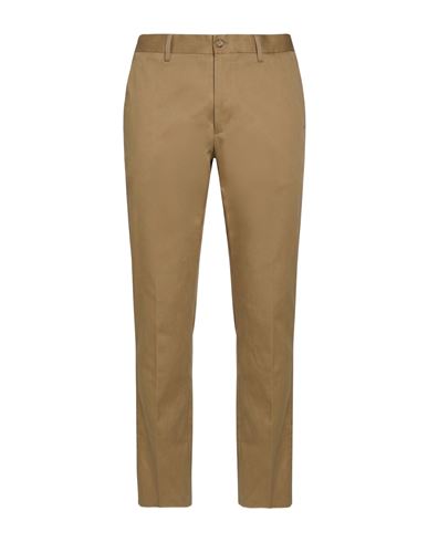 Man Pants Camel Size 30 Cotton, Elastane