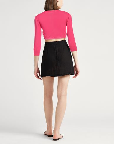 Woman Top Fuchsia Size M Viscose, Polyamide
