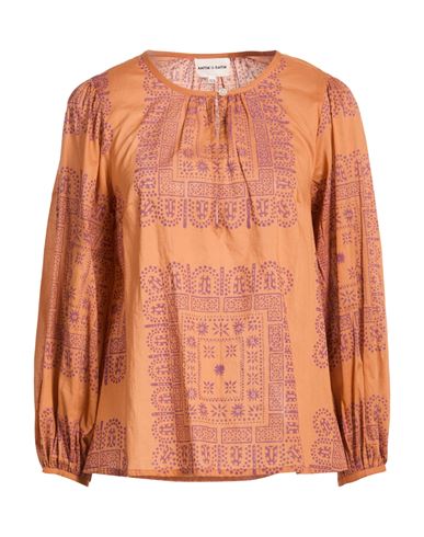 Woman Top Mandarin Size 6 Cotton