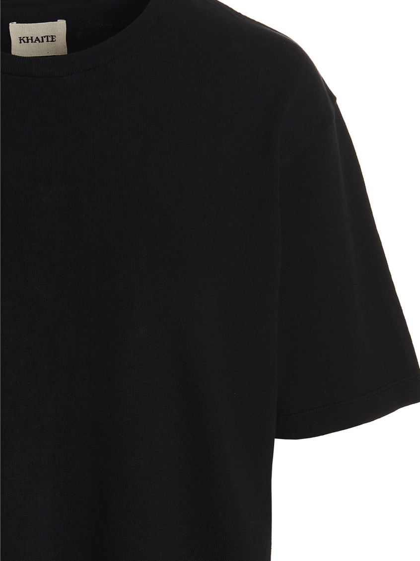 Mae short-sleeve cotton T-shirt