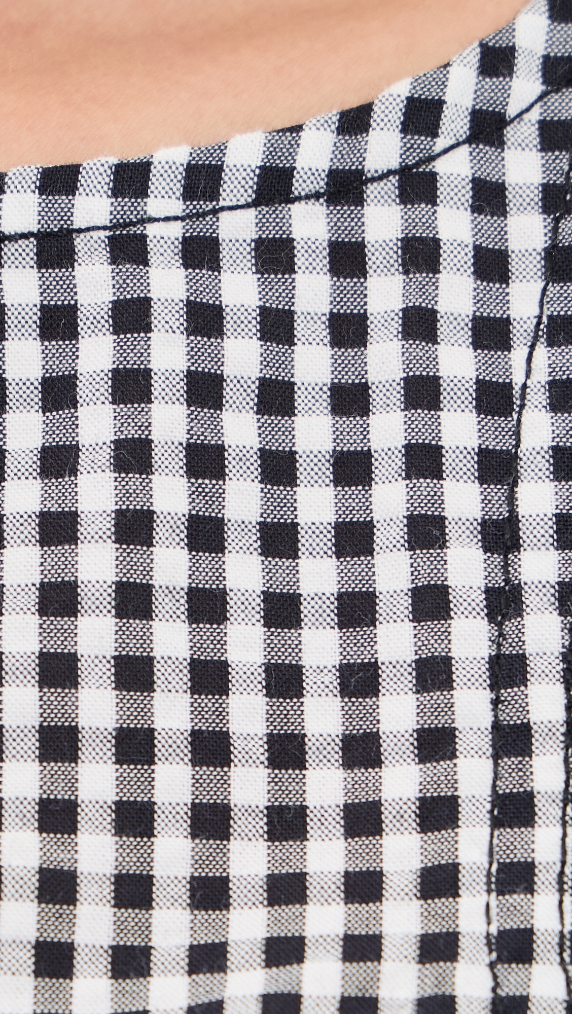 Sunfaded Top Black And White Comb