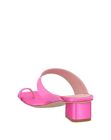Woman Thong sandal Fuchsia