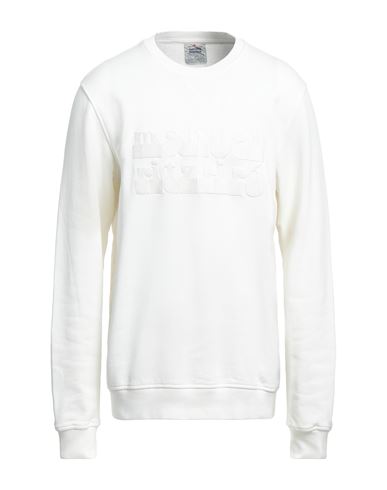 Man Sweatshirt White