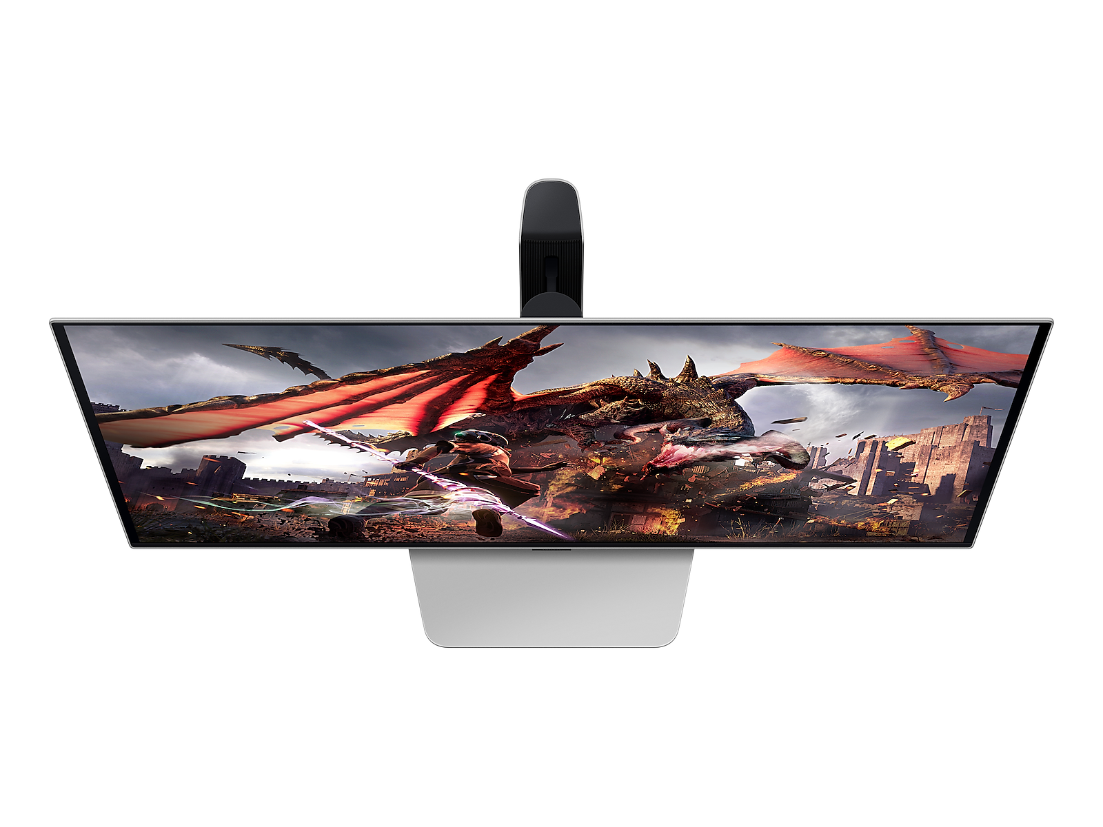 32" Odyssey OLED G8 (G80SD) 4K UHD 240Hz 0.03ms Smart Gaming Monitor with Sleek Metal Design(LS32DG802SNXZA)